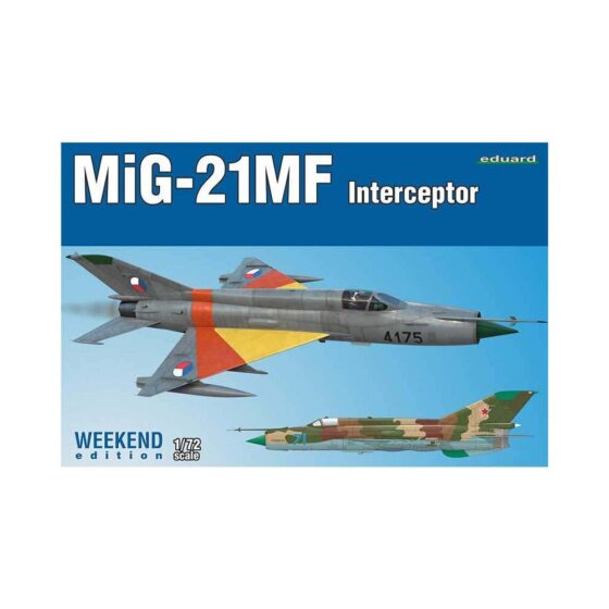 Eduard Weekend MiG-21MF Interceptor (1/72) 7453 Eduard Weekend MiG-21MF Interceptor (1/72) 7453