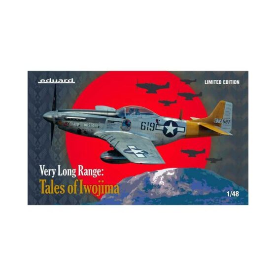 Eduard Ltd Edt Tales of Iwojima (1/48) 11142 Eduard Ltd Edt Tales of Iwojima (1/48) 11142