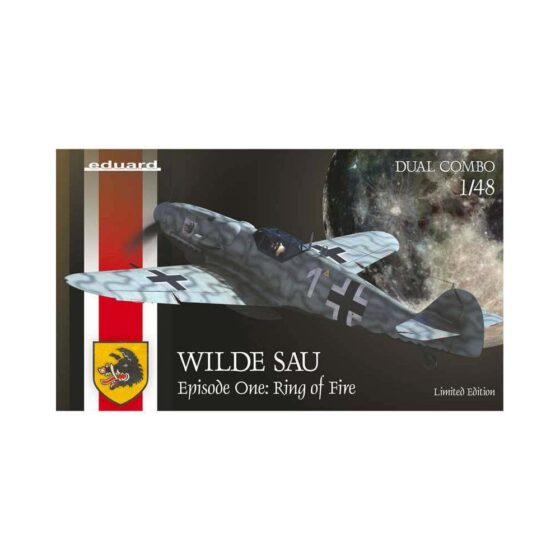 Eduard Ltd Edt WILD SAU Epizode One: RING of FIRE (1/48) 11140 Eduard Ltd Edt WILD SAU Epizode One: RING of FIRE (1/48) 11140