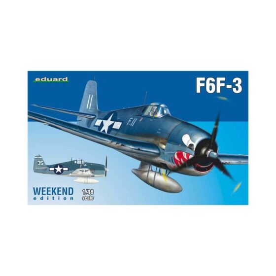 Eduard Weekend F6F-3 (1/48) 84160 Eduard Weekend F6F-3 (1/48) 84160
