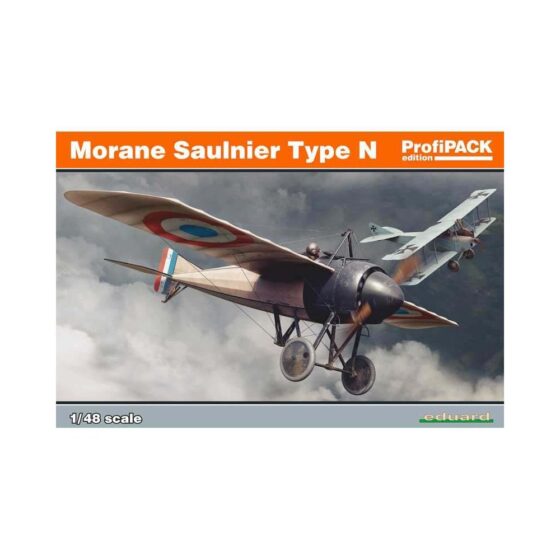 Eduard Profipack Mo Saulnier Type N (1/48) 8095 Eduard Profipack Mo Saulnier Type N (1/48) 8095