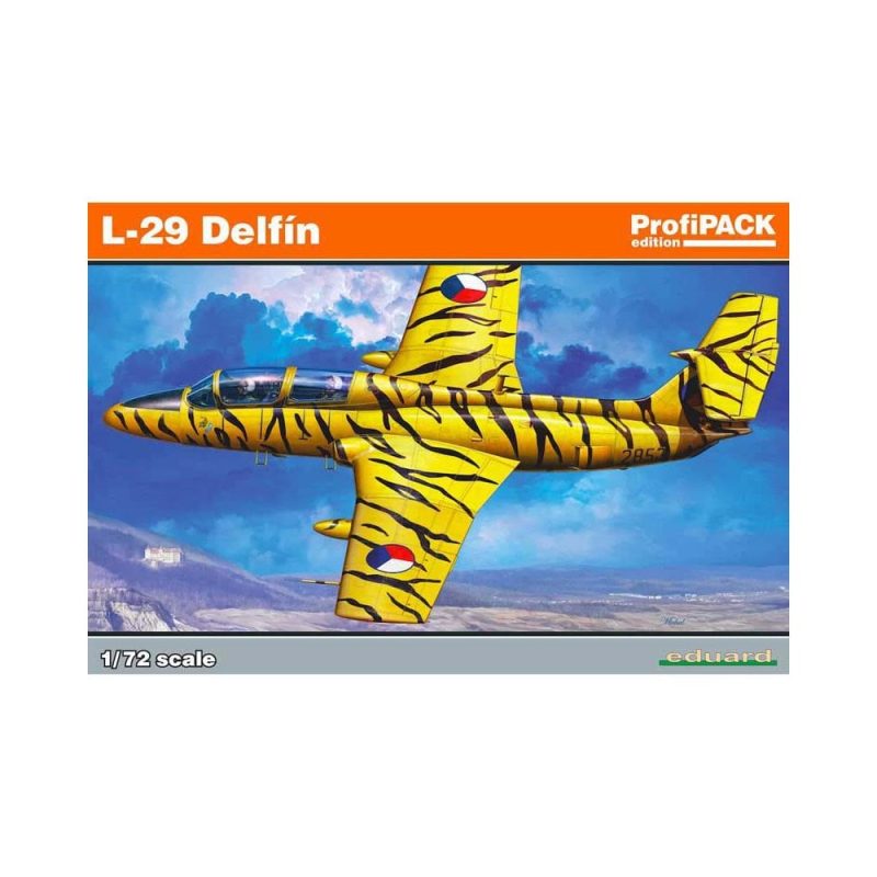 Eduard Profipack L-29 Delfin (1/72) 7096