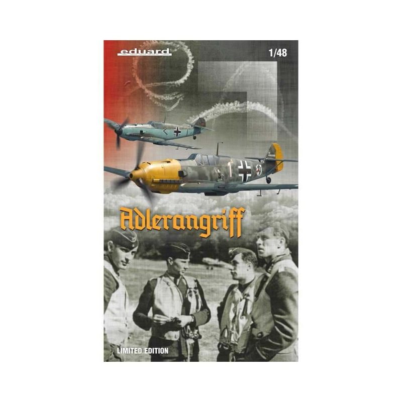 Eduard Messerschmitt BF-109E Adlerangriff (Double Kit) (1/48) 11144 Eduard Messerschmitt BF-109E Adlerangriff (Double Kit) (1/48) 11144