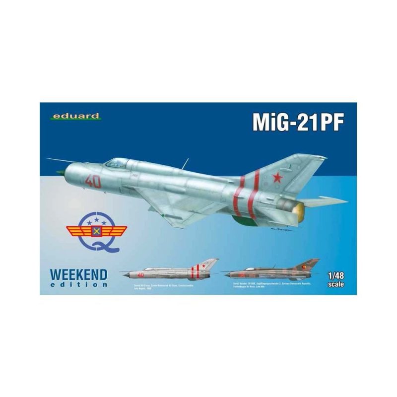Eduard MiG-21PF Weekend (1/48) 84127