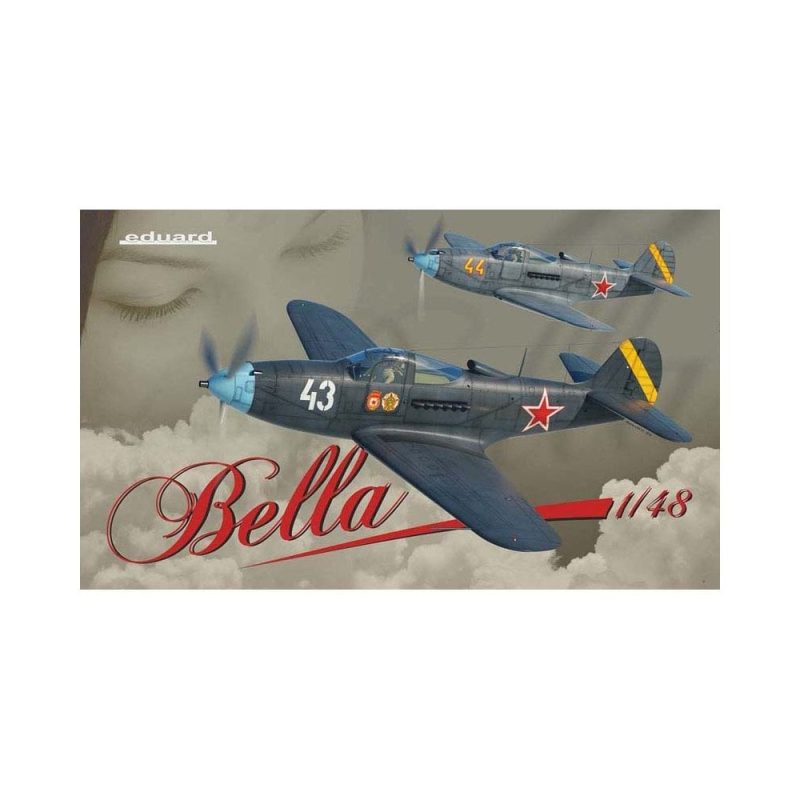 Eduard Ltd Edition Bella, Airacobra Dual Combo (1/48) 11118