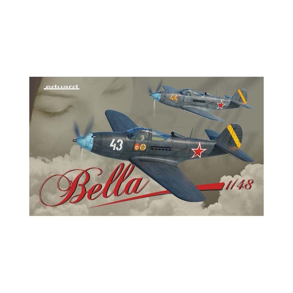 Eduard Ltd Edition Bella, Airacobra Dual Combo (1/48) 11118 Eduard Ltd Edition Bella, Airacobra Dual Combo (1/48) 11118