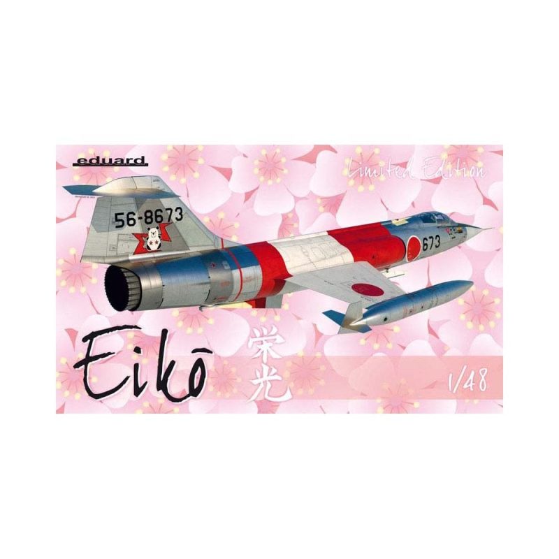 Eduard Ltd Edt Eiko F-104J Starfighter (1/48) 11130