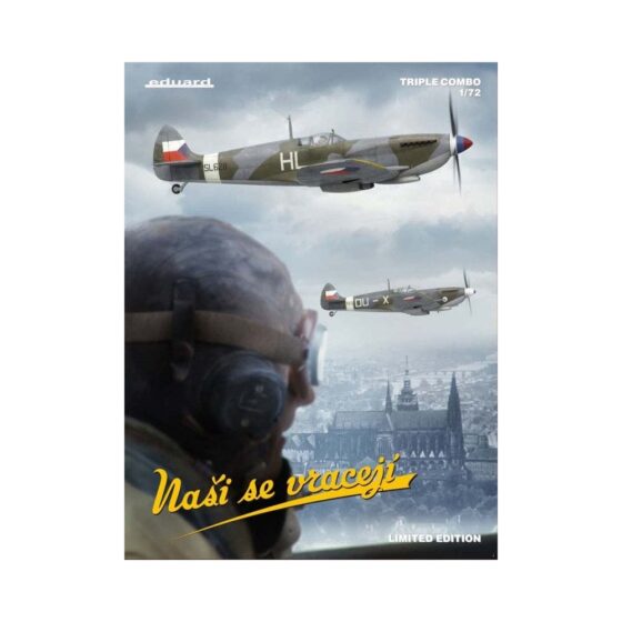 Eduard Ltd Edit Spitfire Mk.IX Na i se vracej (1/72) 2120 Eduard Ltd Edit Spitfire Mk.IX Na i se vracej (1/72) 2120