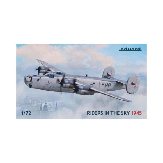 Eduard Ltd Edition Riders in the Sky 1945 (1/72) 2123 Eduard Ltd Edition Riders in the Sky 1945 (1/72) 2123