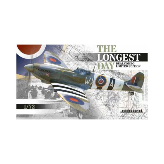 Eduard Ltd Edit The Longest Day Dual Combo (1/72) 2125 Eduard Ltd Edit The Longest Day Dual Combo (1/72) 2125