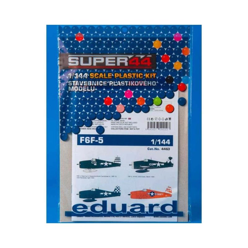 Eduard Super 44 F6F-5 (1/144) 4463 Eduard Super 44 F6F-5 (1/144) 4463