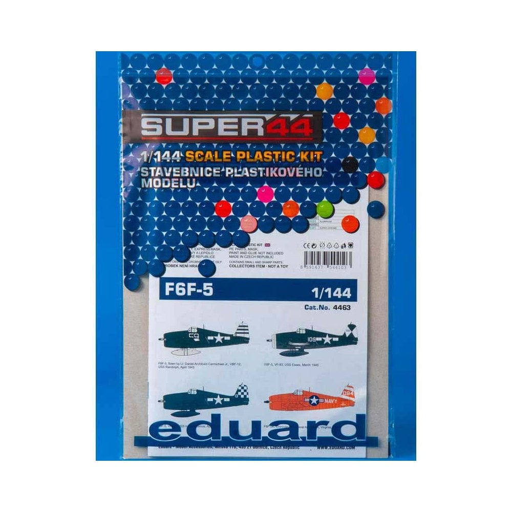 Eduard Super 44 F6F-5 (1/144) 4463 Eduard Super 44 F6F-5 (1/144) 4463