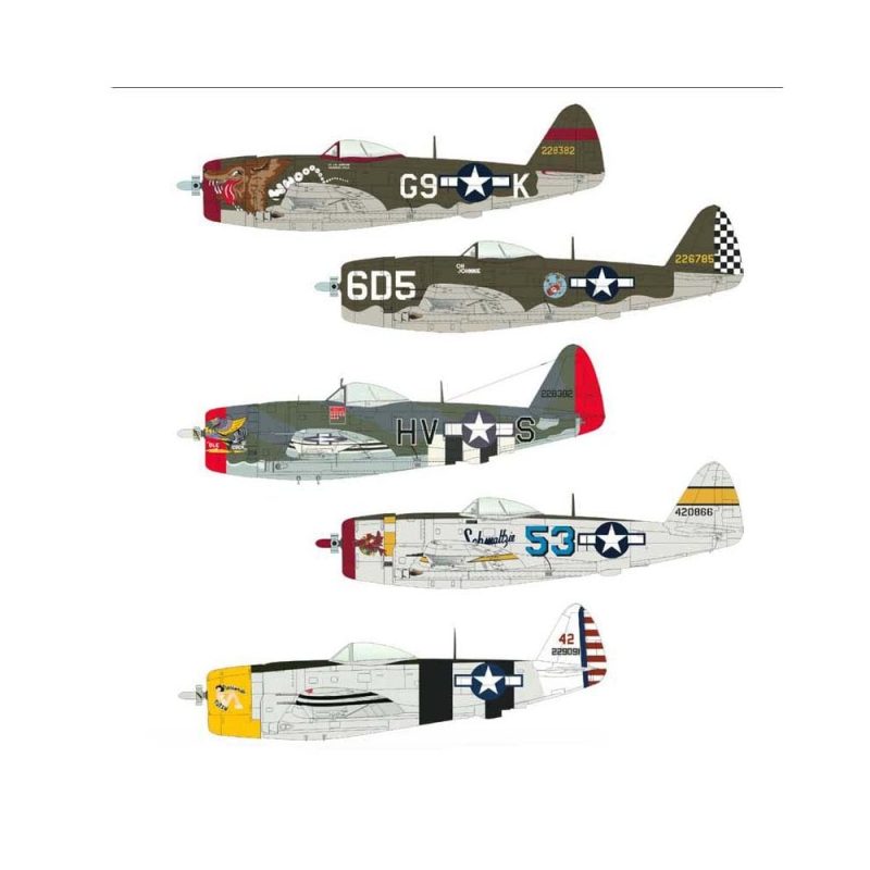 Eduard Super 44 P-47D Bubbletop (1/144) 4464 Eduard Super 44 P-47D Bubbletop (1/144) 4464