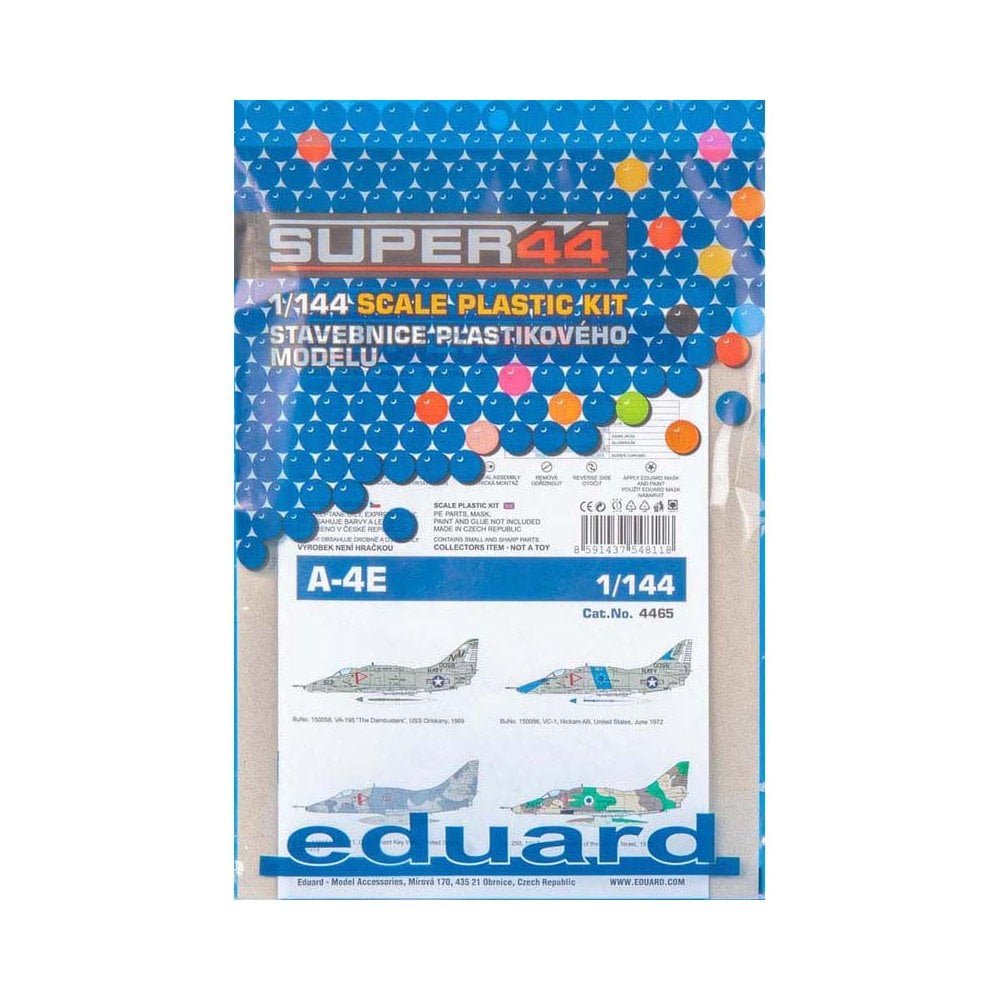 Eduard Super 44 A-4E (1/144) 4465 Eduard Super 44 A-4E (1/144) 4465