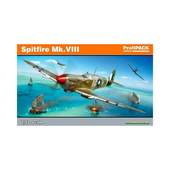 Eduard Profipack Spitfire Mk.VIII (1/72) 70128 Eduard Profipack Spitfire Mk.VIII (1/72) 70128