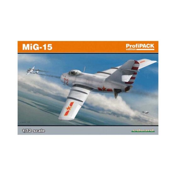 Eduard Profipack MiG-15 (1/72) 7057 Eduard Profipack MiG-15 (1/72) 7057