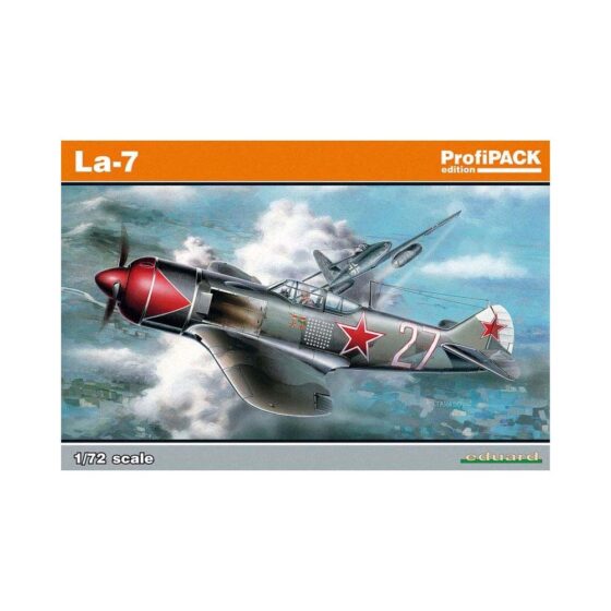 Eduard Profipack Lavochkin La-7 (1/72) 7066 Eduard Profipack Lavochkin La-7 (1/72) 7066