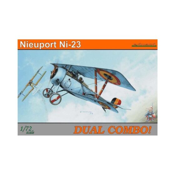 Eduard Dual Combo Nieuport Ni-23 (1/72) 7073 Eduard Dual Combo Nieuport Ni-23 (1/72) 7073