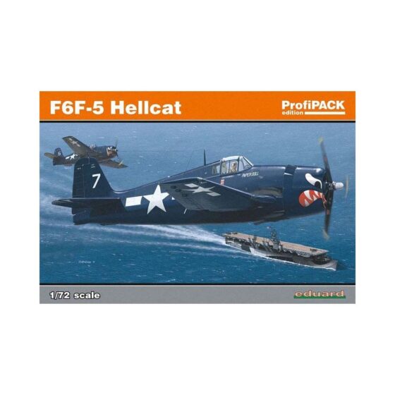 Eduard Profipack F6F-5 Hellcat (Re-Edition) (1/72) 7077