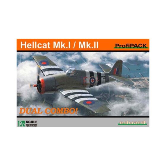 Eduard Profipack Hellcat Mk.I /II Dual Combo (1/72) 7078 Eduard Profipack Hellcat Mk.I /II Dual Combo (1/72) 7078
