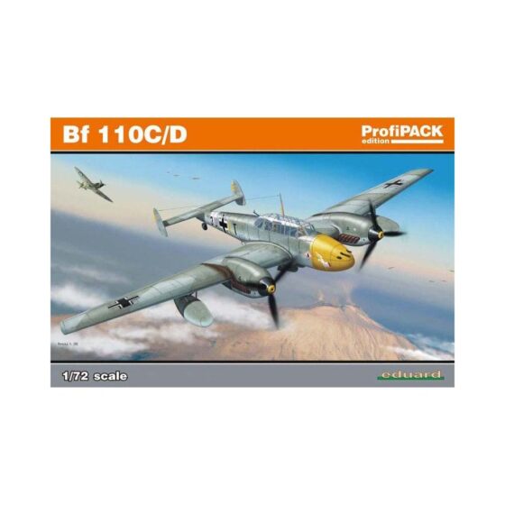 Eduard Profipack Bf 110C/D (1/72) 7081 Eduard Profipack Bf 110C/D (1/72) 7081