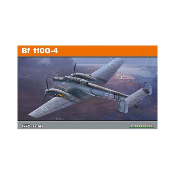 Eduard Profipack Bf 110G-4 (1/72) 7094 Eduard Profipack Bf 110G-4 (1/72) 7094