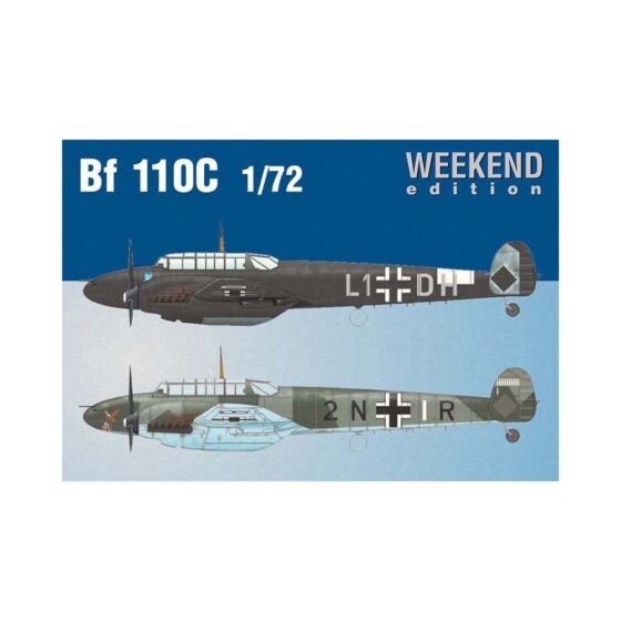 Eduard Weekend Bf 110C (1/72) 7426 Eduard Weekend Bf 110C (1/72) 7426