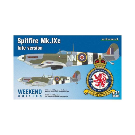 Eduard Weekend Spitfire Mk.IXc Late Version (1/72) 7431 Eduard Weekend Spitfire Mk.IXc Late Version (1/72) 7431