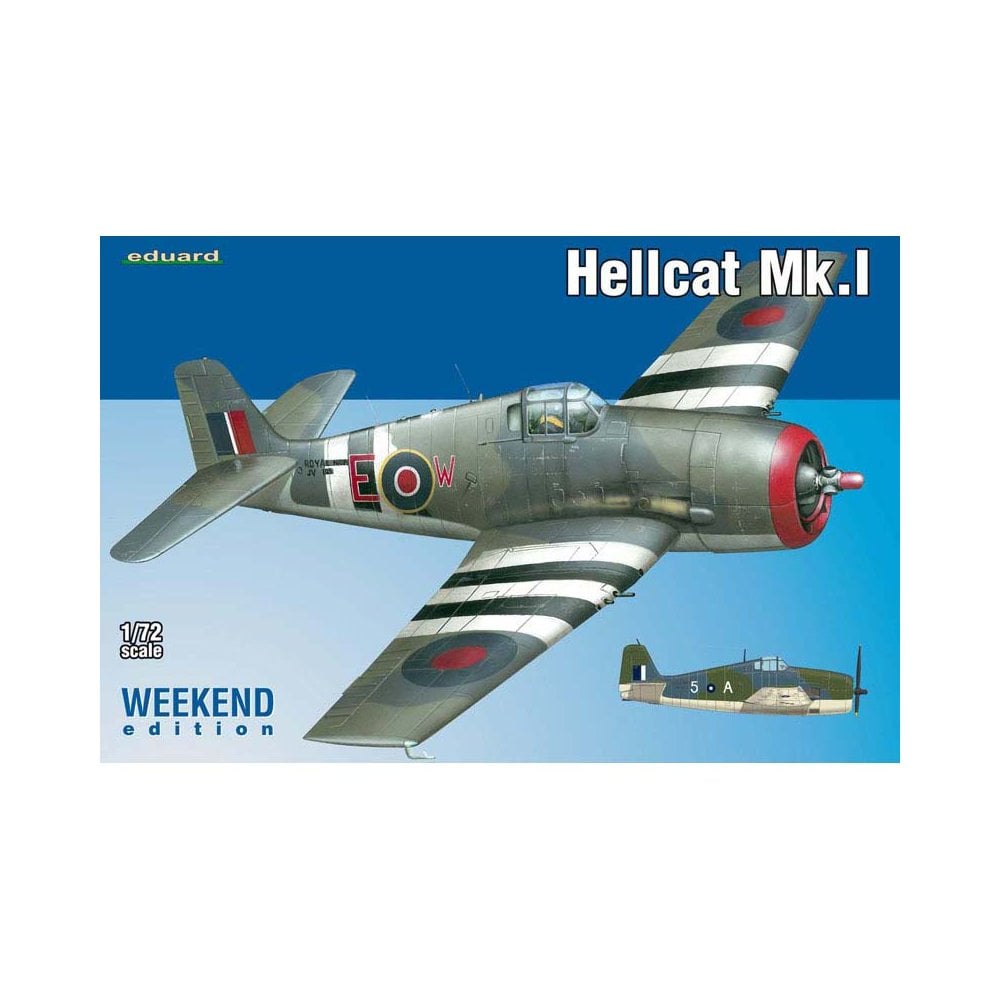 Eduard Weekend Hellcat Mk.1 (1/72) 7437 Eduard Weekend Hellcat Mk.1 (1/72) 7437