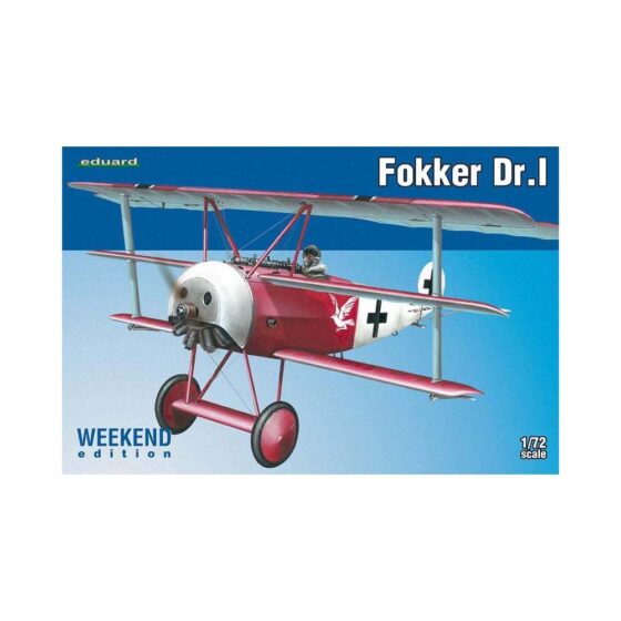Eduard Weekend Fokker Dr.I (1/72) 7438 Eduard Weekend Fokker Dr.I (1/72) 7438