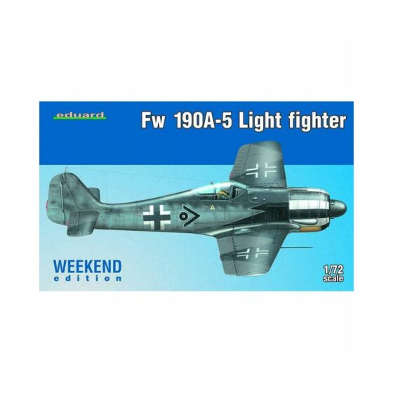 Eduard Weekend Fw 190A-5 (1/72) 7439 Eduard Weekend Fw 190A-5 (1/72) 7439