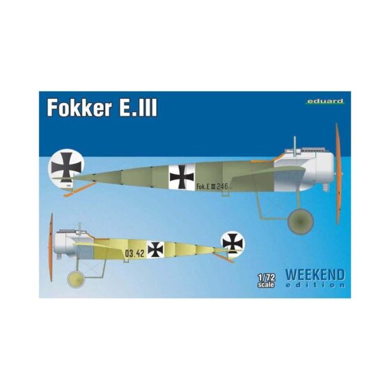 Eduard Weekend Fokker E.III (1/72) 7444 Eduard Weekend Fokker E.III (1/72) 7444