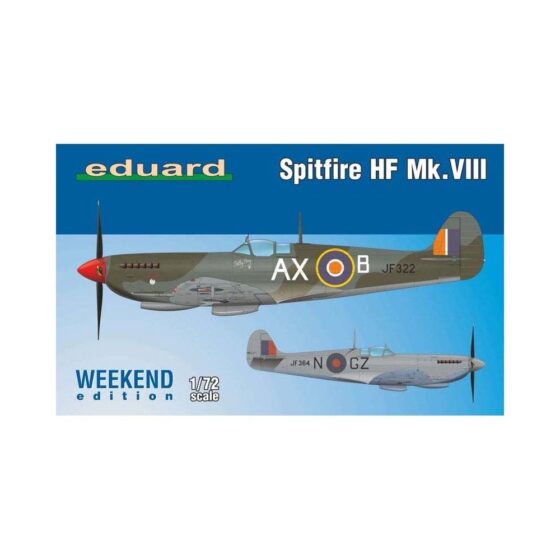 Eduard Weekend Spitfire HF Mk.VIII (1/72) 7449 Eduard Weekend Spitfire HF Mk.VIII (1/72) 7449