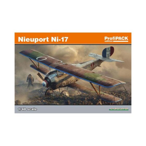 Eduard Profipack Nieuport Ni-17 (1/48) 8071 Eduard Profipack Nieuport Ni-17 (1/48) 8071