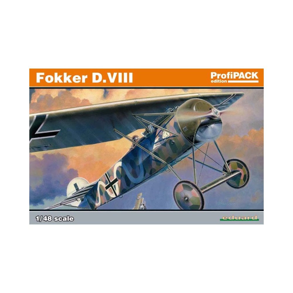 Eduard Profipack Fokker D.VIII (1/48) 8085 Eduard Profipack Fokker D.VIII (1/48) 8085