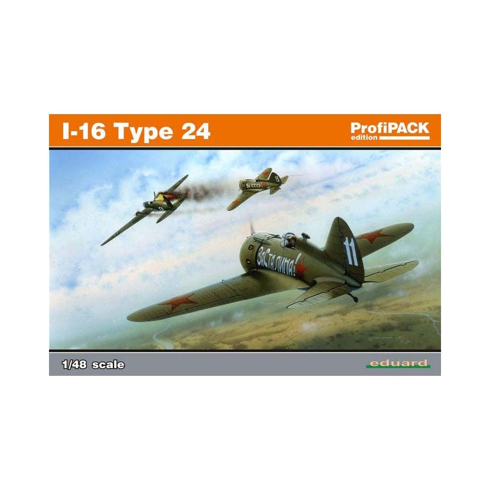 Eduard Profipack I-16 Type 24 (1/48) 8149 Eduard Profipack I-16 Type 24 (1/48) 8149