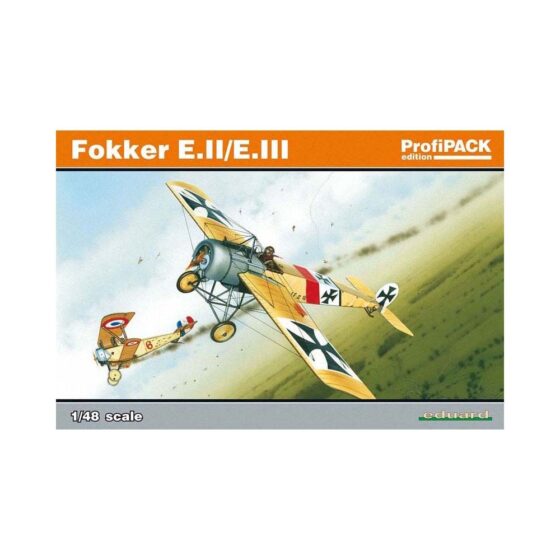 Eduard Profipack Fokker E.III (Re-edition) (1/48) 8156 Eduard Profipack Fokker E.III (Re-edition) (1/48) 8156