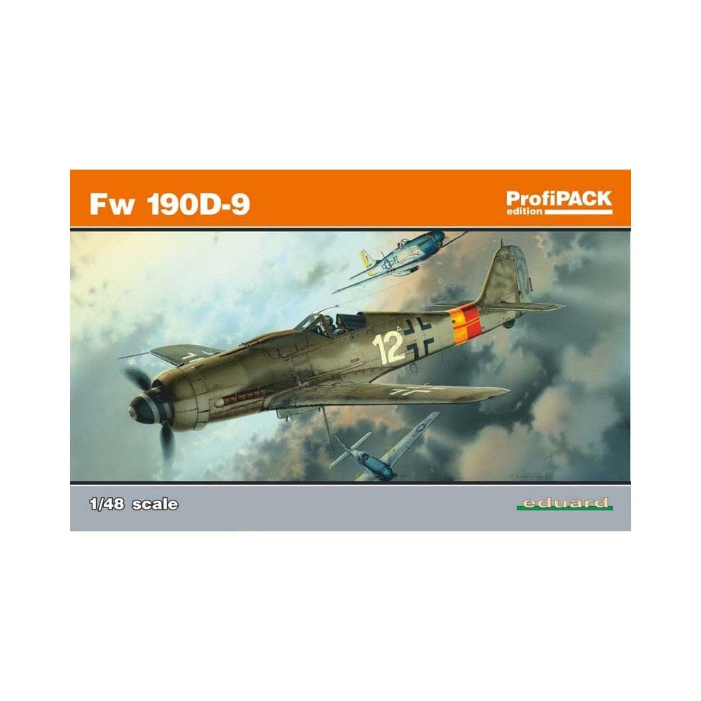 Eduard Profipack Fw 190D-9 Re-Edition (1/48) 8184 Eduard Profipack Fw 190D-9 Re-Edition (1/48) 8184
