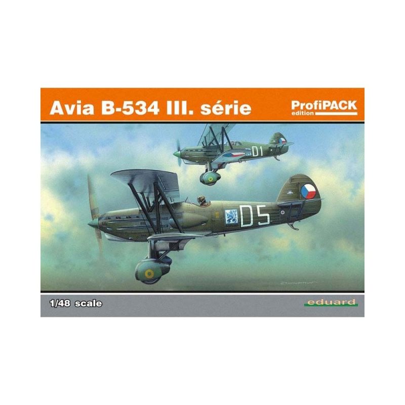 Eduard Profipack Avia B-534 III serie (1/48) 8191