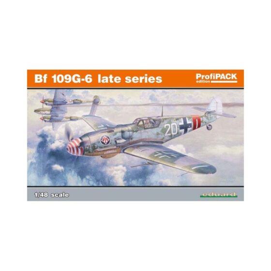 Eduard Profipack Bf 109G-6 Late Series (1/48) 82111
