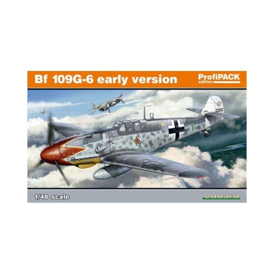 Eduard Profipack Bf 109G-6 Early Version (1/48) 82113 Eduard Profipack Bf 109G-6 Early Version (1/48) 82113