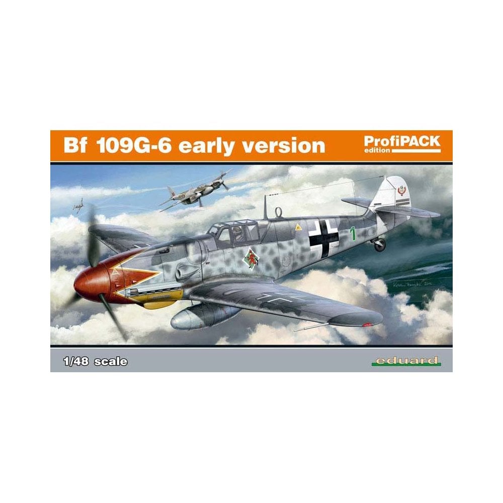 Eduard Profipack Bf 109G-6 Early Version (1/48) 82113 Eduard Profipack Bf 109G-6 Early Version (1/48) 82113