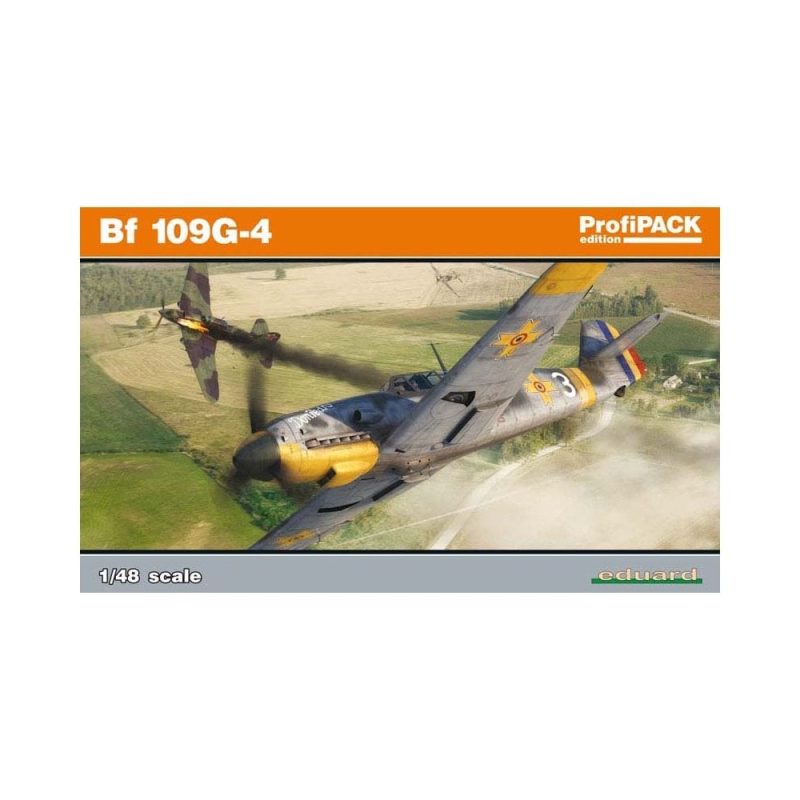 Eduard Profipack Bf 109G-4 (1/48) 82117