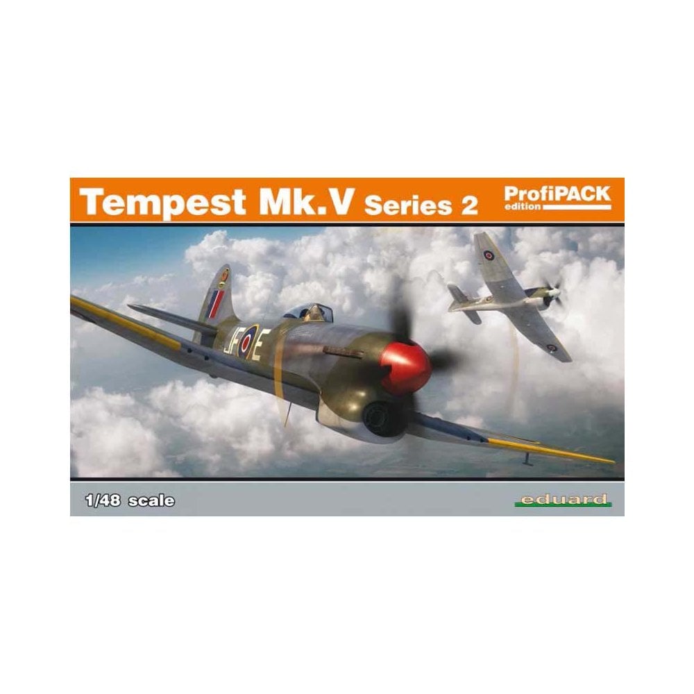 Eduard Profipack Tempest Mk.V series 2 WWII (1/48) 82122 Eduard Profipack Tempest Mk.V series 2 WWII (1/48) 82122