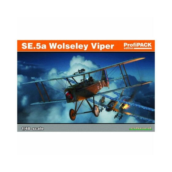 Eduard Profipack SE.5a Wolseley Viper (1/48) 82131