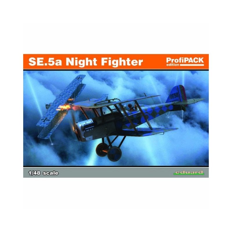 Eduard Profipack SE.5a Night Fighter (1/48) 82133