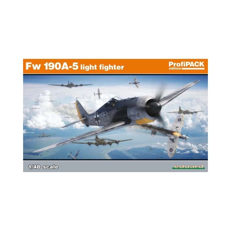 Eduard Profipack Fw 190A-5 Light Fighter (1/48) 82143