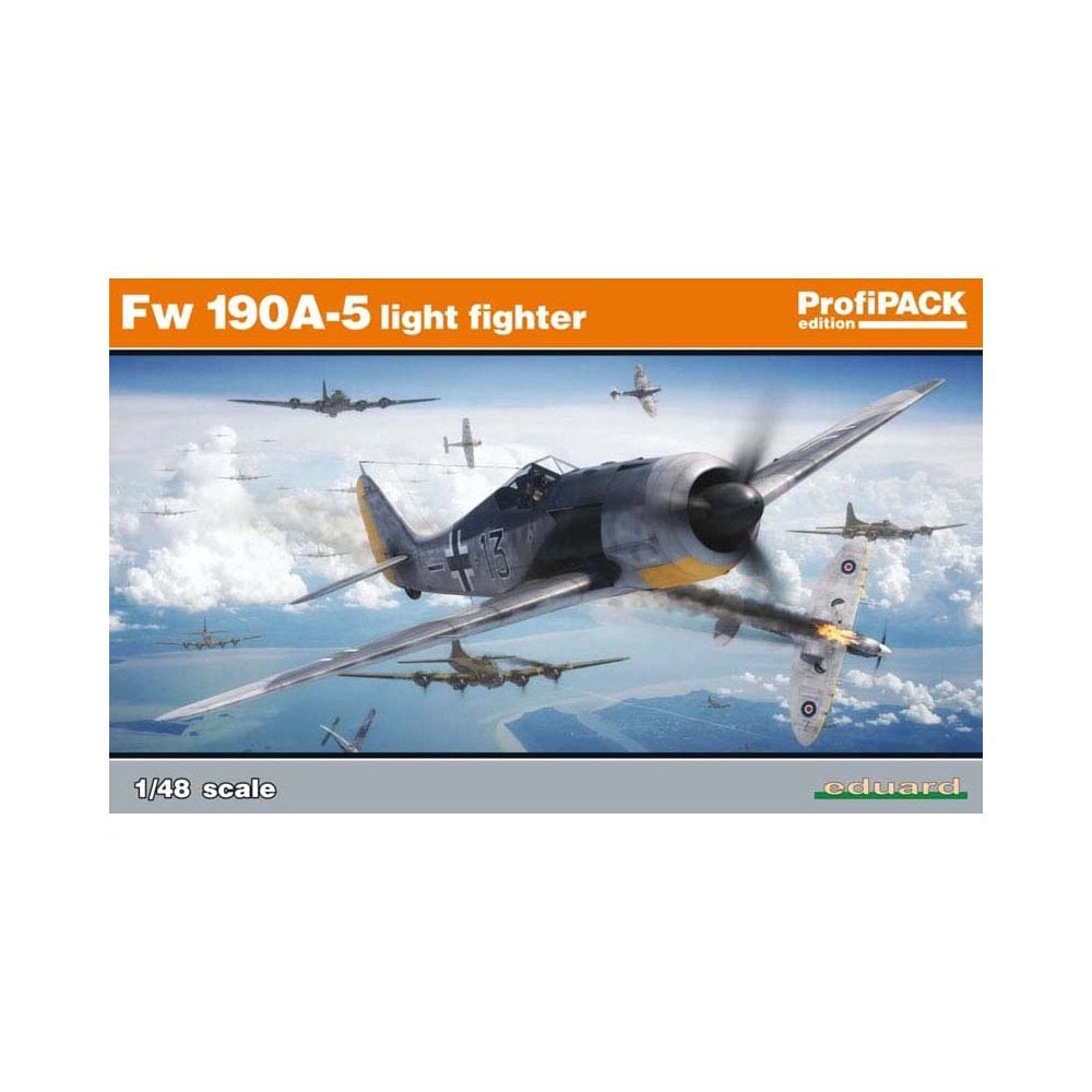 Eduard Profipack Fw 190A-5 Light Fighter (1/48) 82143 Eduard Profipack Fw 190A-5 Light Fighter (1/48) 82143