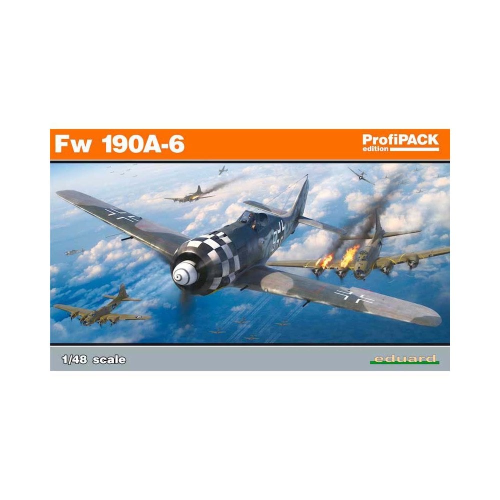 Eduard Profipack Fw 190A-6 (1/48) 82148 Eduard Profipack Fw 190A-6 (1/48) 82148