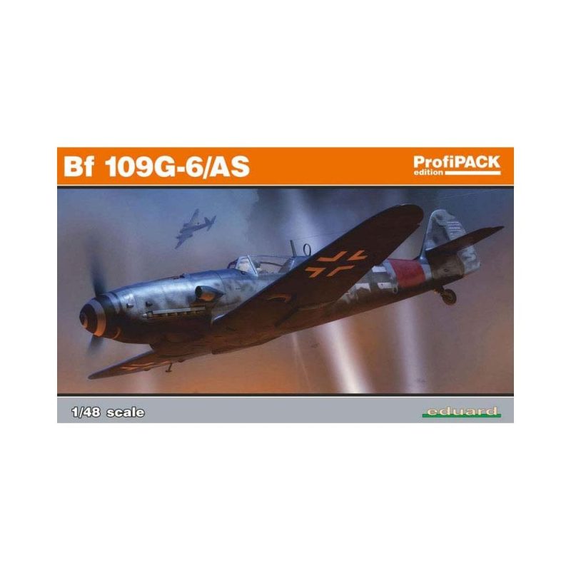 Eduard Profipack Bf 109G-6/AS (1/48) 82163